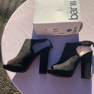 Bar III Nicola Heels black